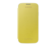 Etui Flipcover do Samsung Galaxy S4 żółte - 214612 - zdjęcie 3
